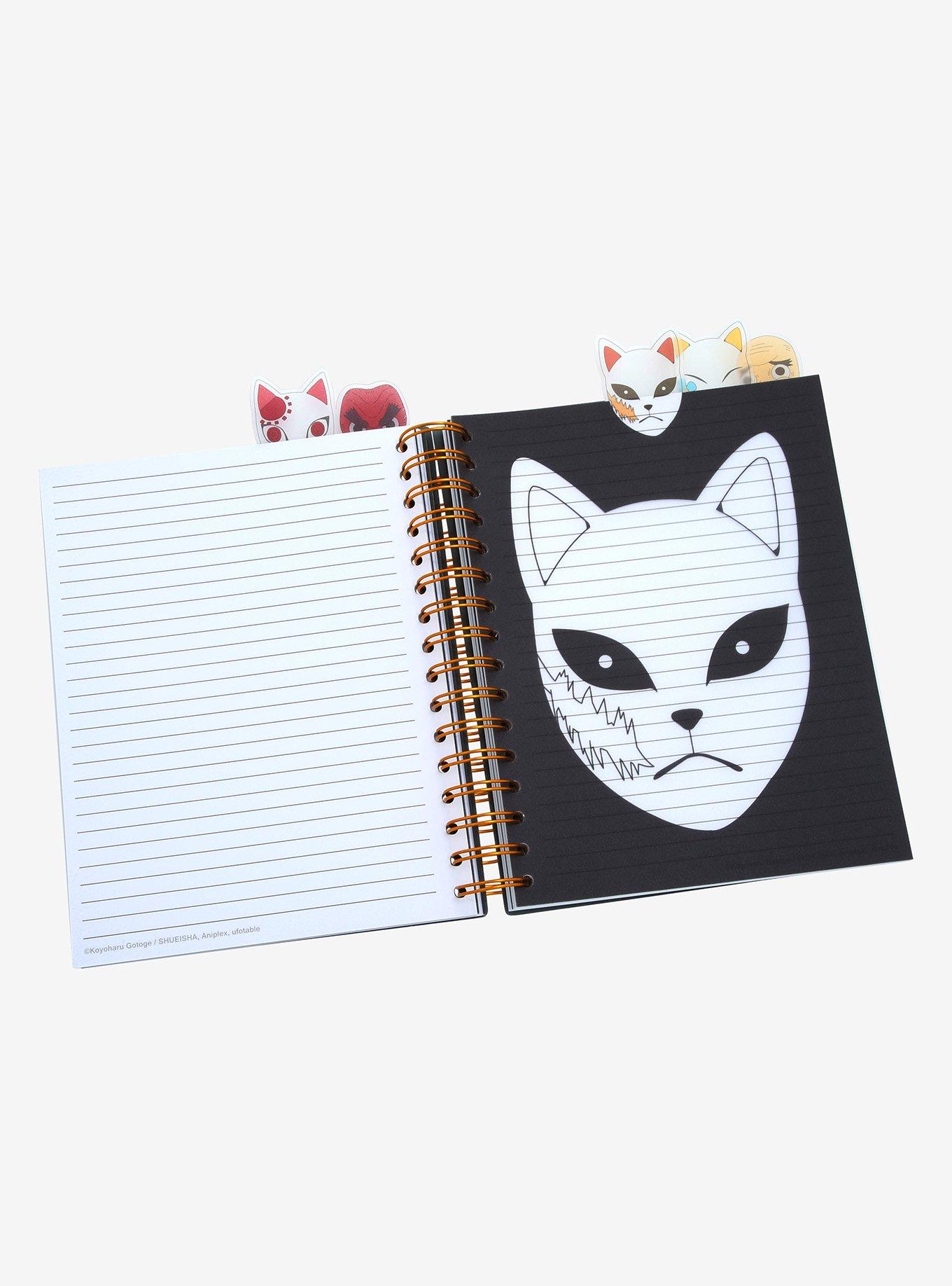 Demon Slayer: Kimetsu no Yaiba Group Poster Tab Journal , , alternate