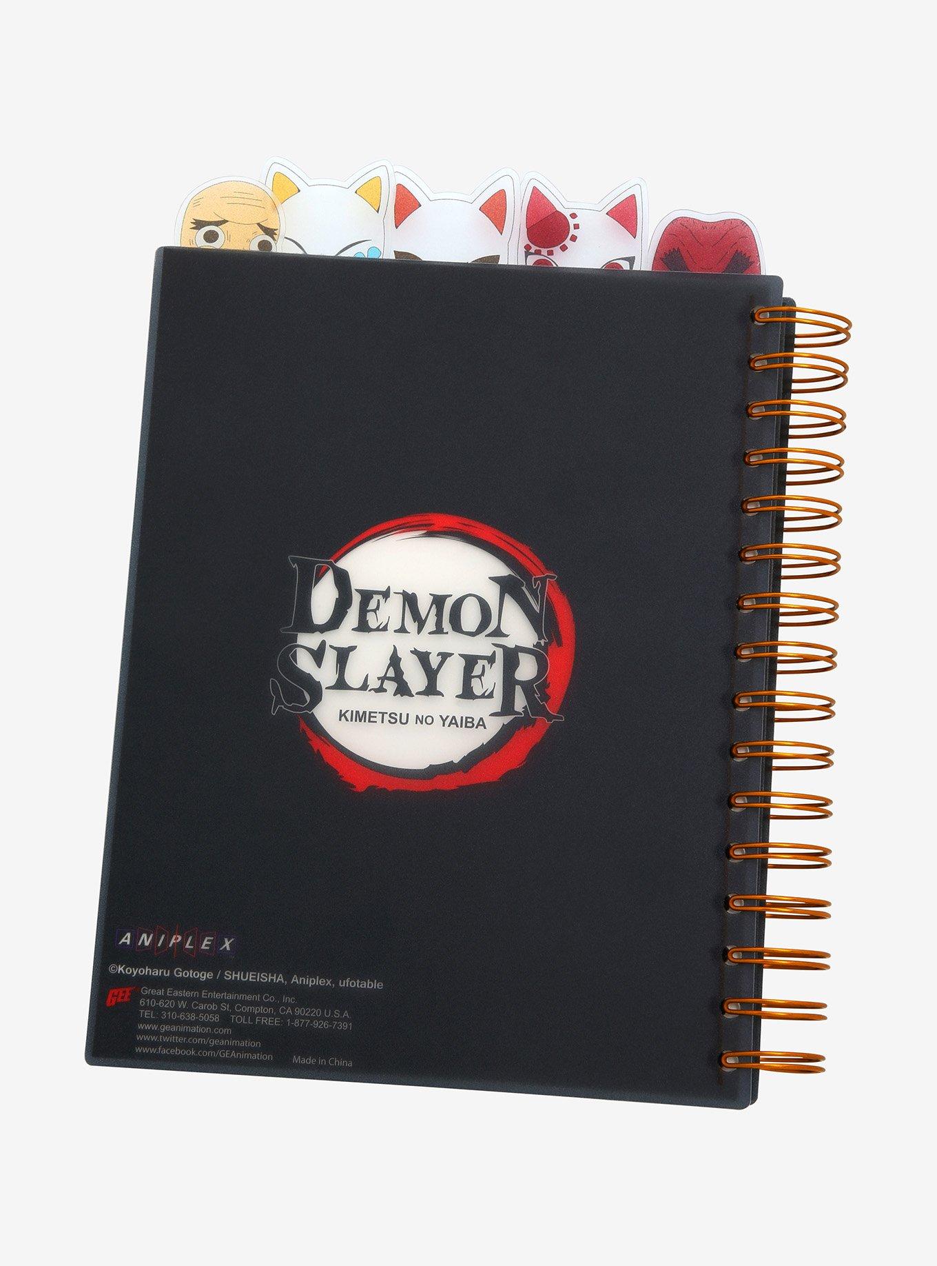 Demon Slayer: Kimetsu no Yaiba Group Poster Tab Journal , , alternate