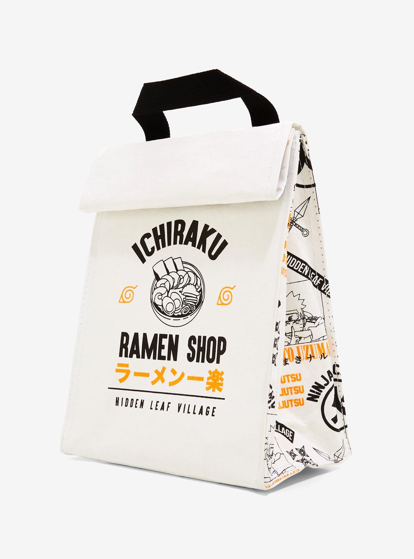 Naruto Shippuden Ichiraku Ramen Shop Lunch Bag, , alternate