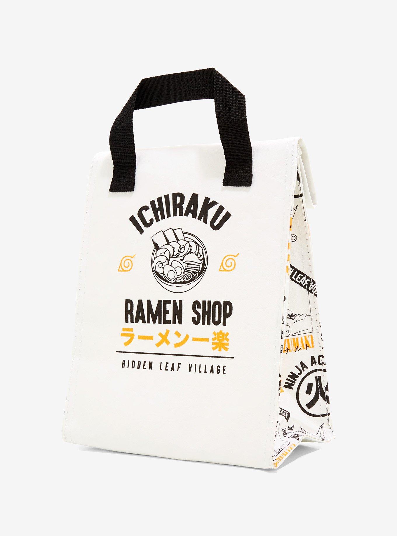 Naruto Shippuden Ichiraku Ramen Shop Lunch Bag, , alternate