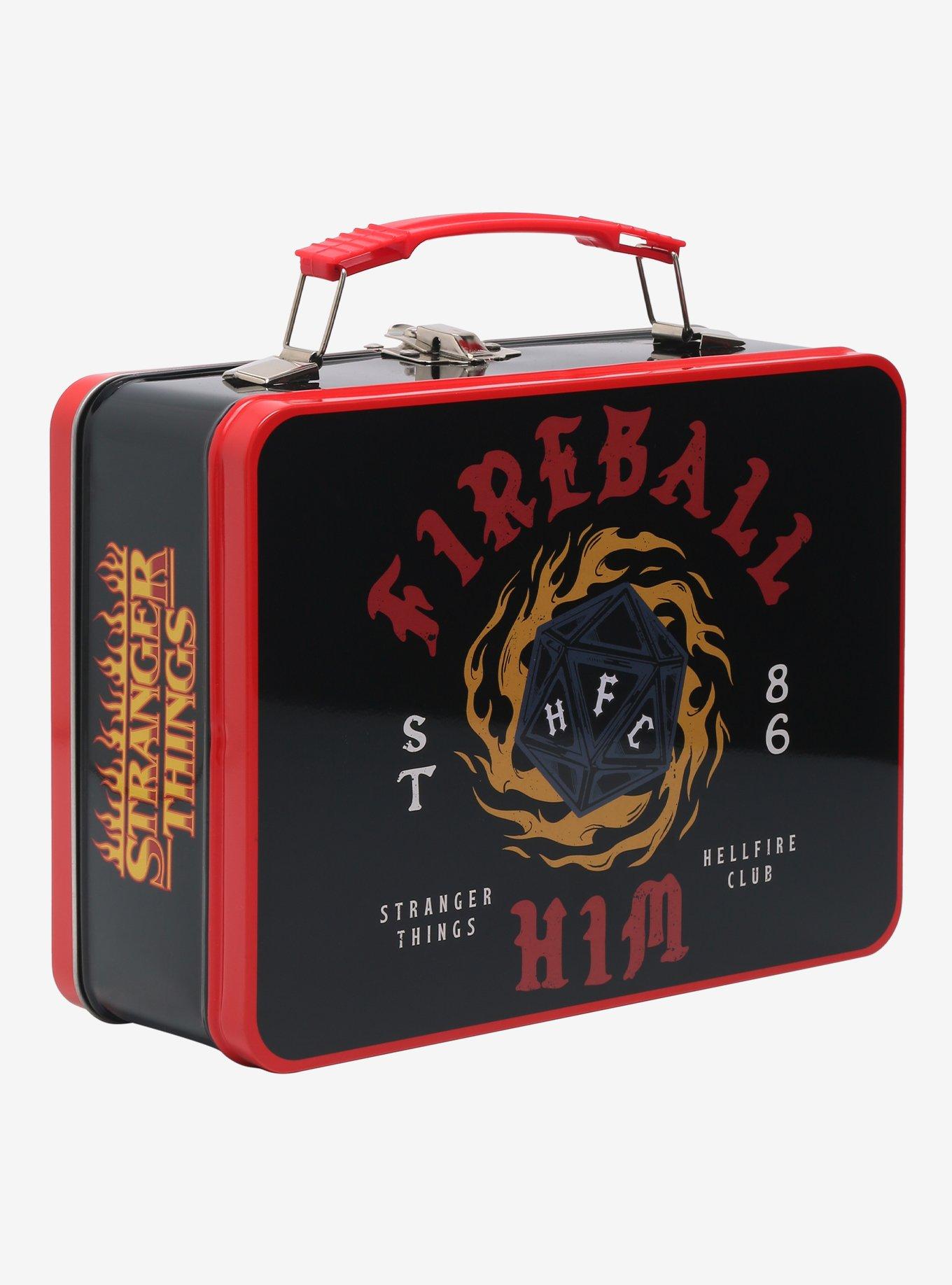 Stranger Things Hellfire Club Tin Lunch Box, , alternate