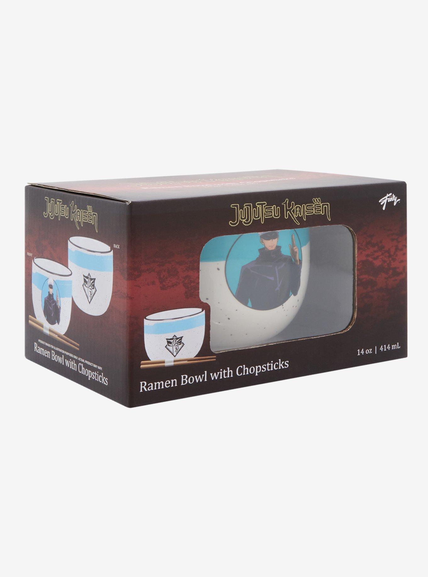 Jujutsu Kaisen Gojo Satoru Ramen Bowl with Chopsticks, , alternate