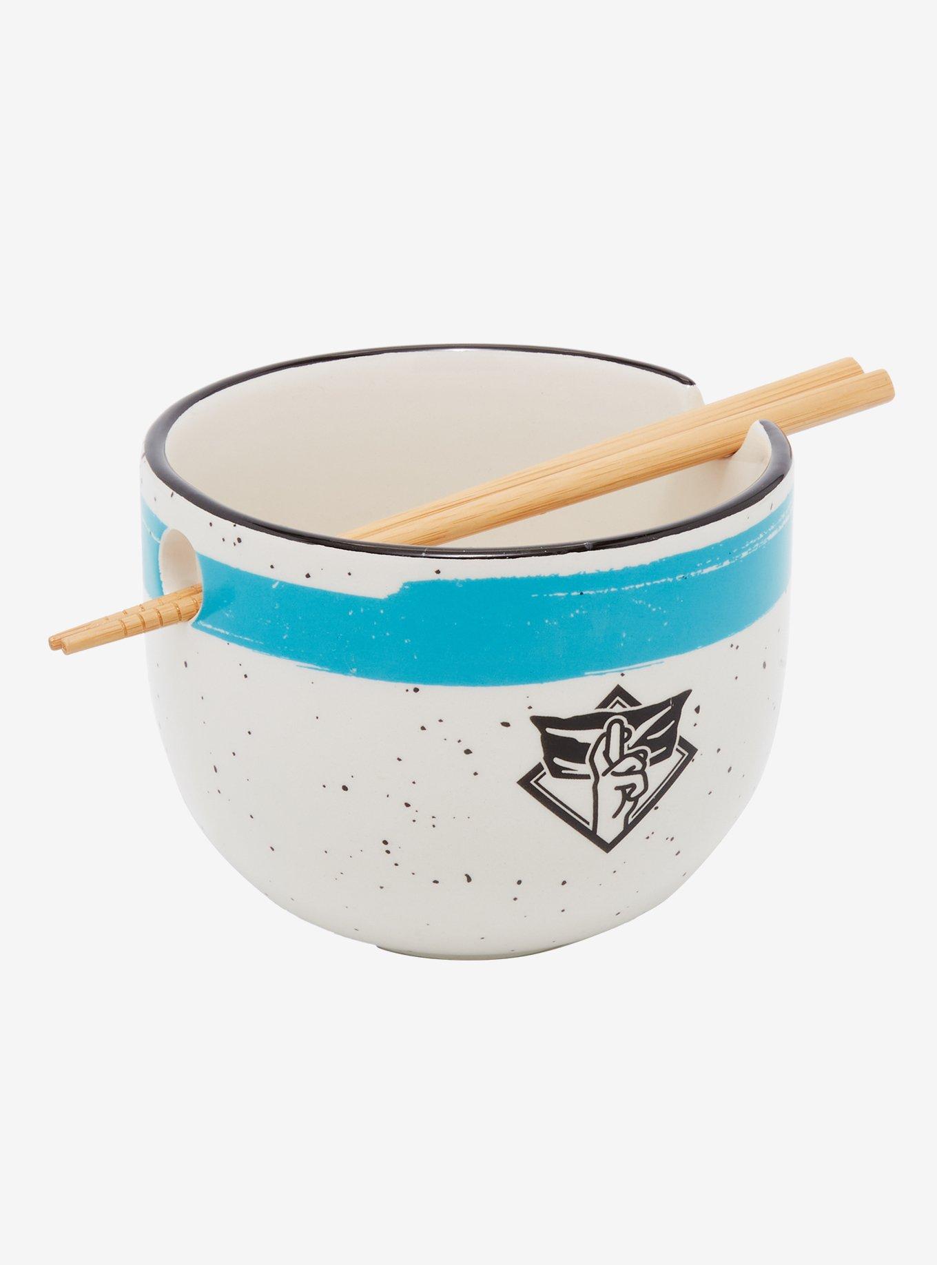 Jujutsu Kaisen Gojo Satoru Ramen Bowl with Chopsticks, , alternate