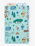 Disney Winnie the Pooh Camping Tab Journal - BoxLunch Exclusive, , alternate