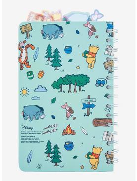 Disney Winnie the Pooh Camping Tab Journal - BoxLunch Exclusive, , hi-res