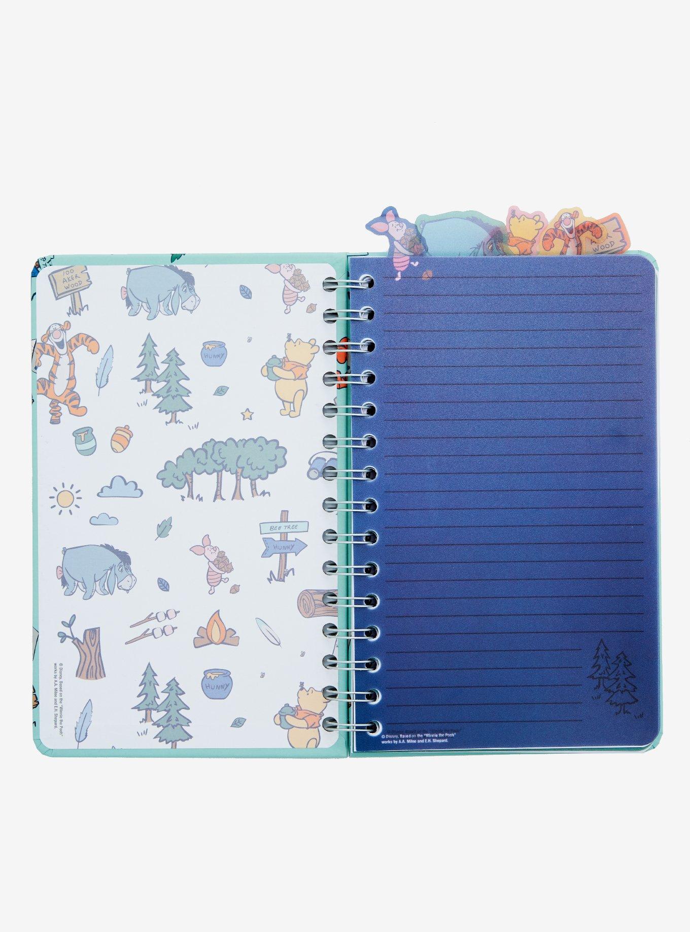 Disney Winnie the Pooh Camping Tab Journal - BoxLunch Exclusive, , alternate
