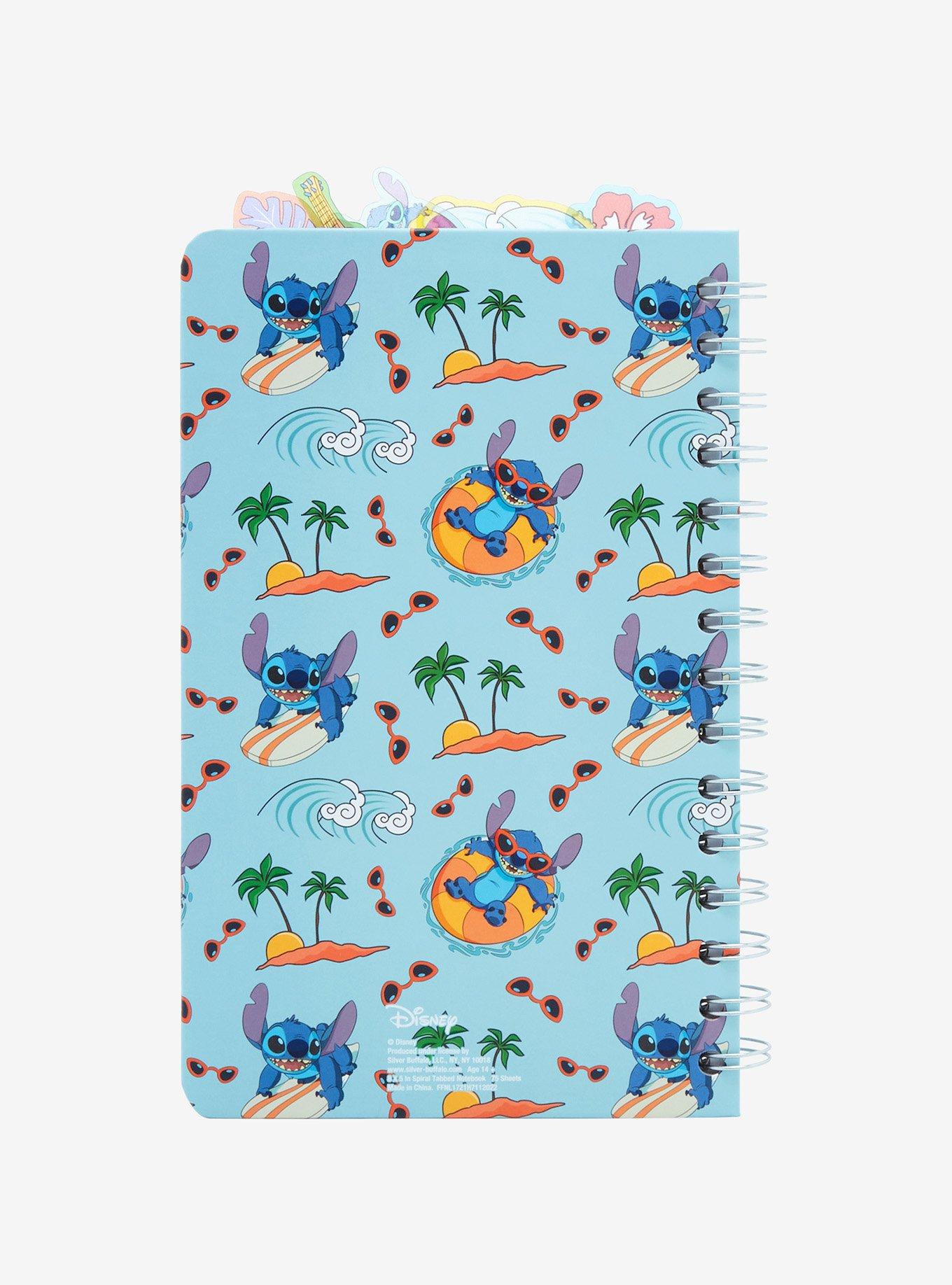 Disney Lilo & Stitch Beach Time Tab Journal - BoxLunch Exclusive, , hi-res