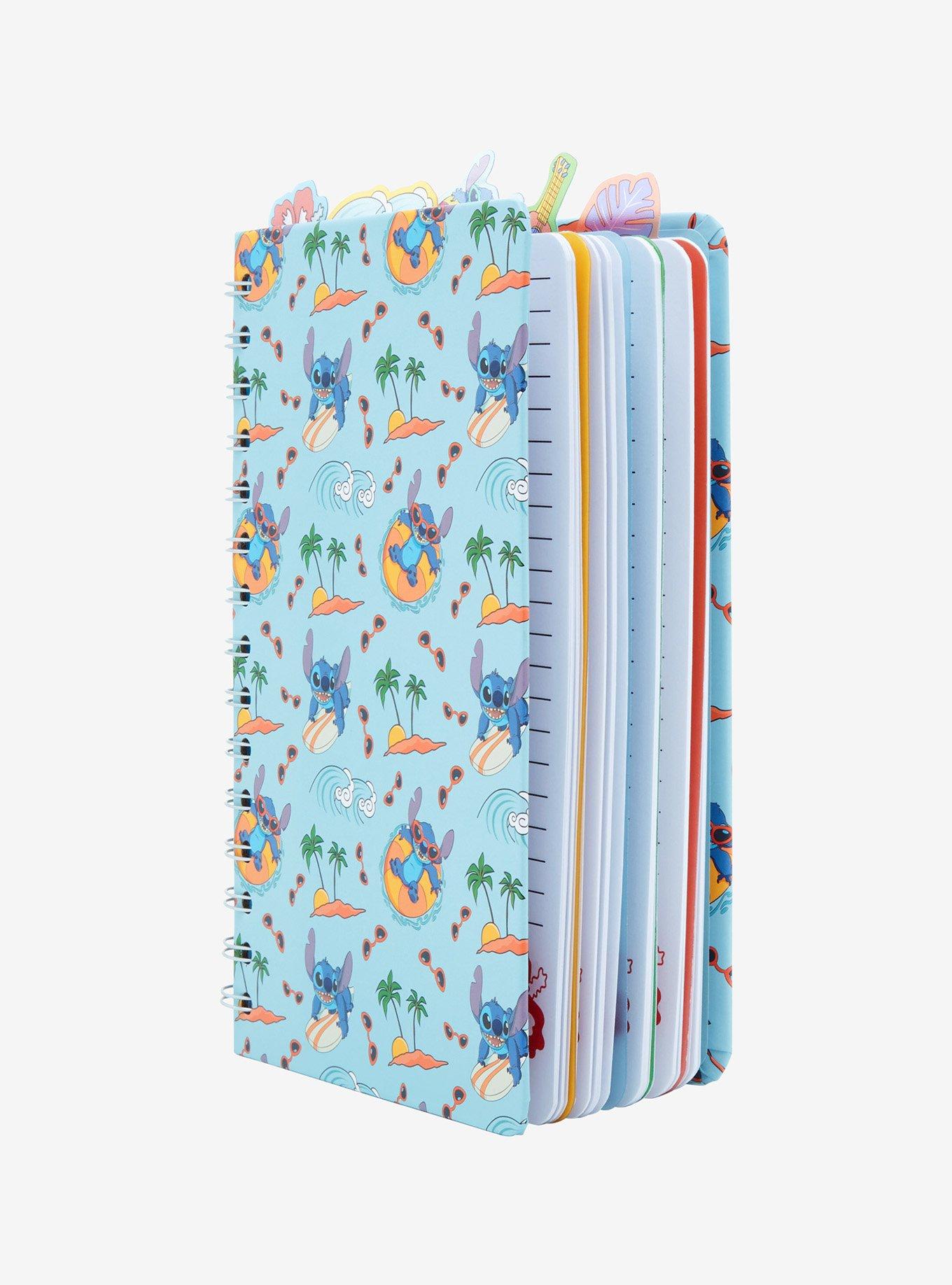 Disney Lilo & Stitch Beach Time Tab Journal - BoxLunch Exclusive, , alternate