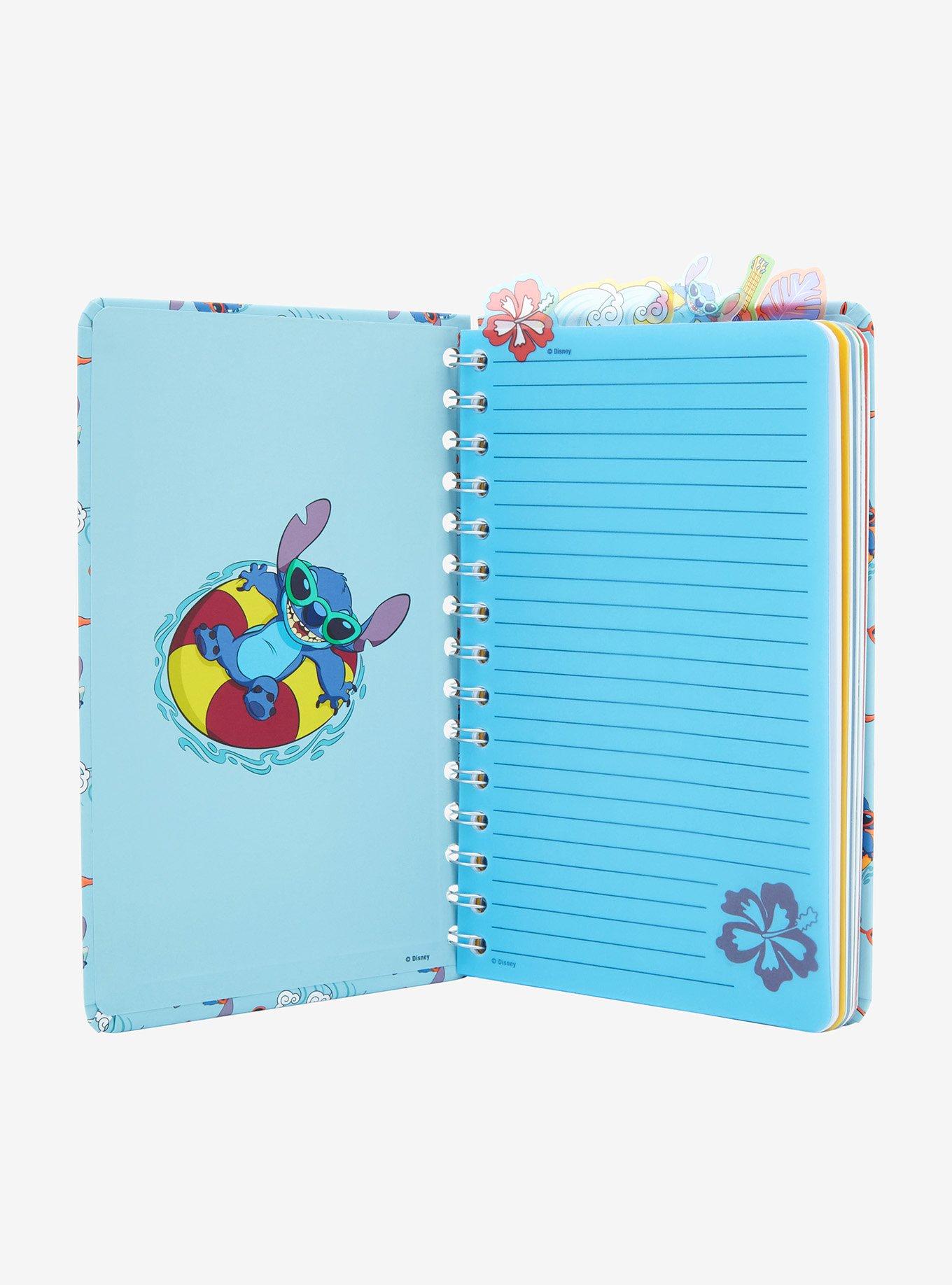 Disney Lilo & Stitch Beach Time Tab Journal - BoxLunch Exclusive, , alternate