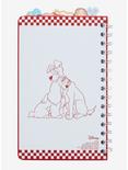 Disney Lady and the Tramp Tony’s Restaurant Tab Journal - BoxLunch Exclusive , , alternate