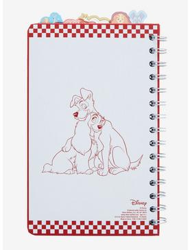 Disney Lady and the Tramp Tony’s Restaurant Tab Journal - BoxLunch Exclusive , , hi-res