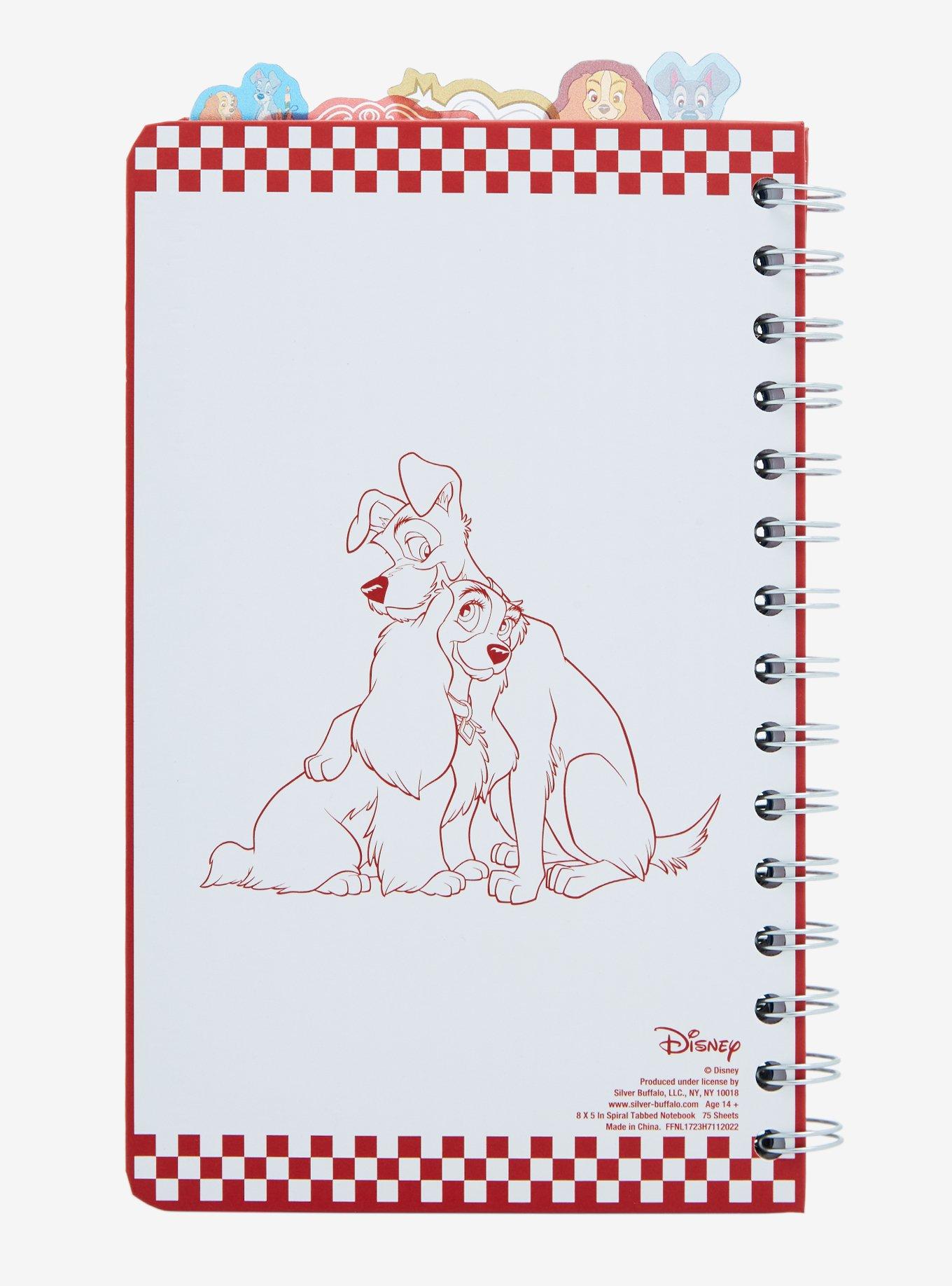 Disney Lady and the Tramp Tony&rsquo;s Restaurant Tab Journal - BoxLunch Exclusive , , alternate