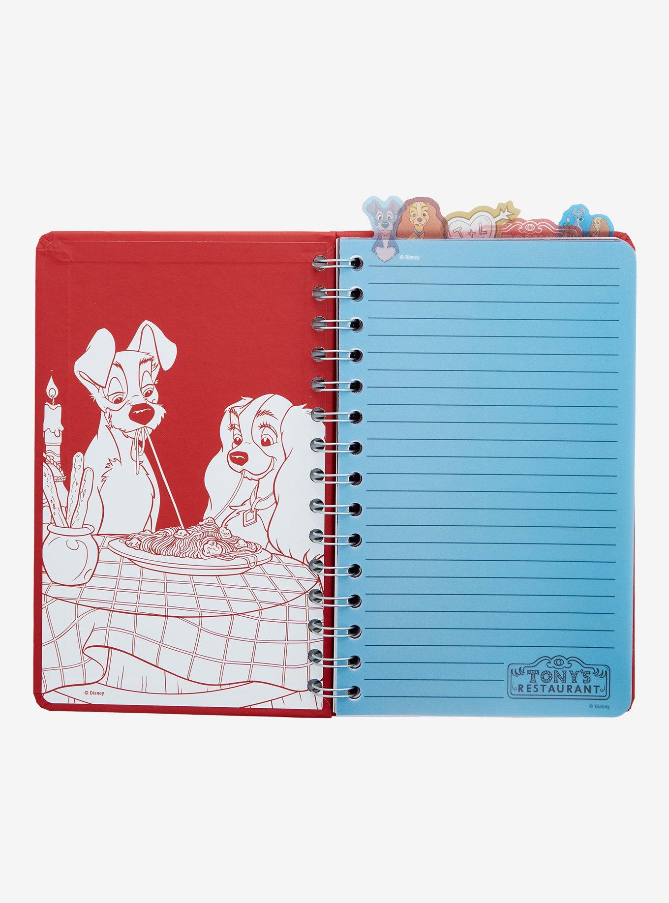 Disney Lady and the Tramp Tony&rsquo;s Restaurant Tab Journal - BoxLunch Exclusive , , alternate