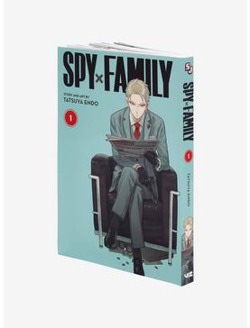 Plus Size Spy x Family Volume 1 Manga, , hi-res