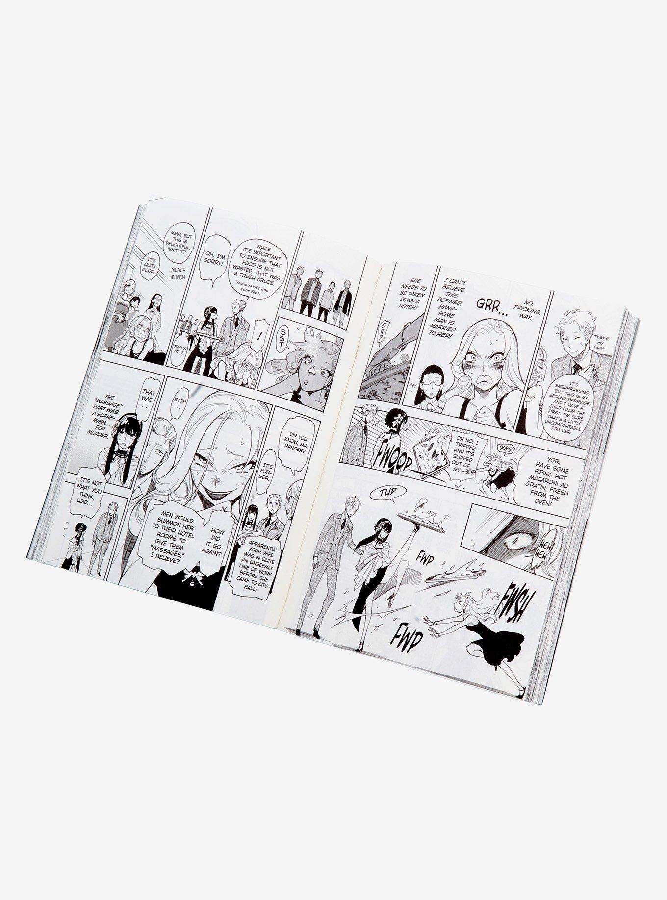 Spy x Family Volume 1 Manga, , alternate
