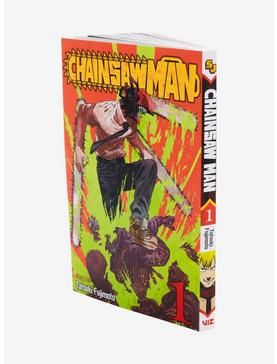 Plus Size Chainsaw Man Volume 1 Manga, , hi-res