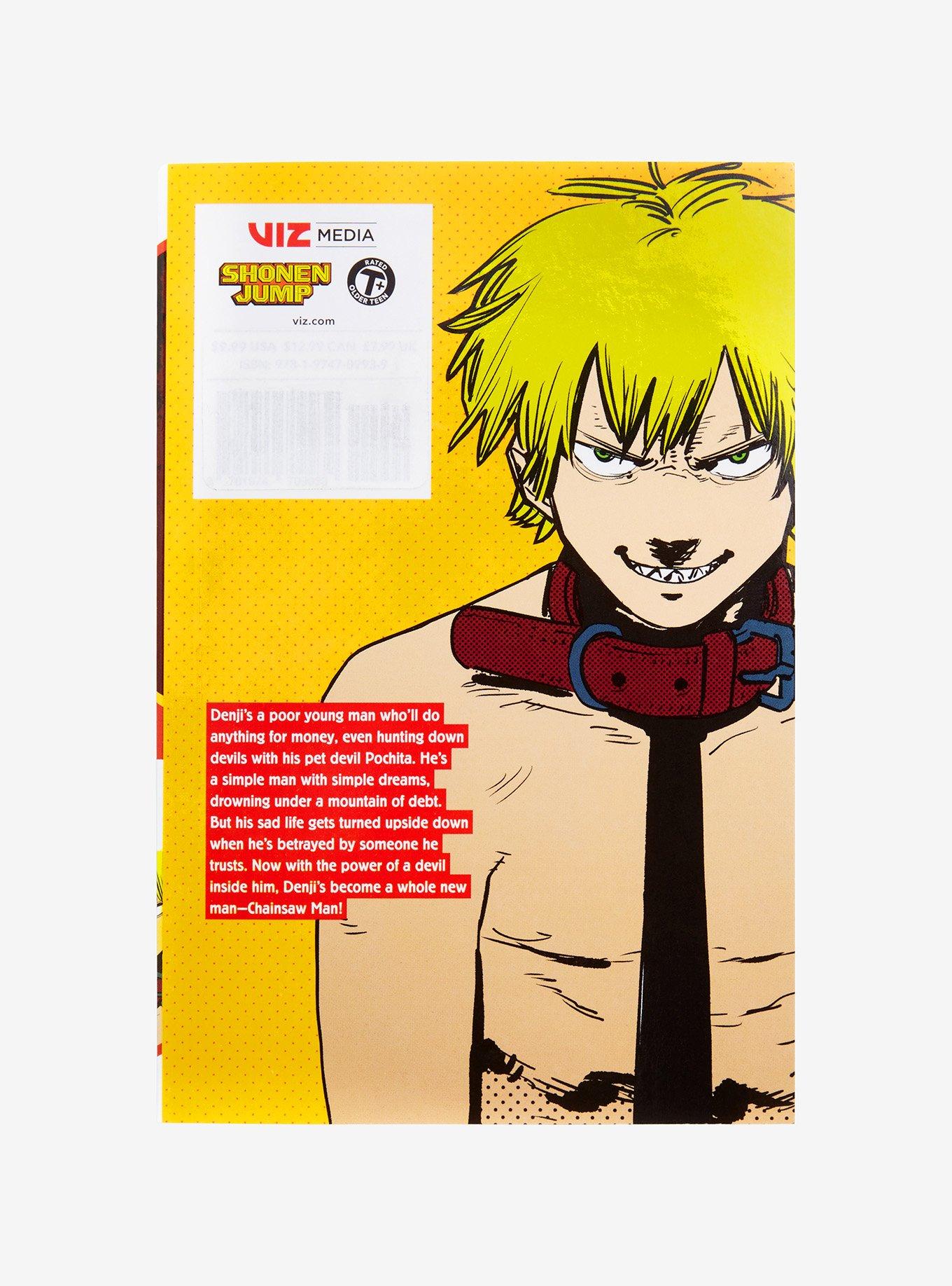 Chainsaw Man Volume 1 Manga, , alternate