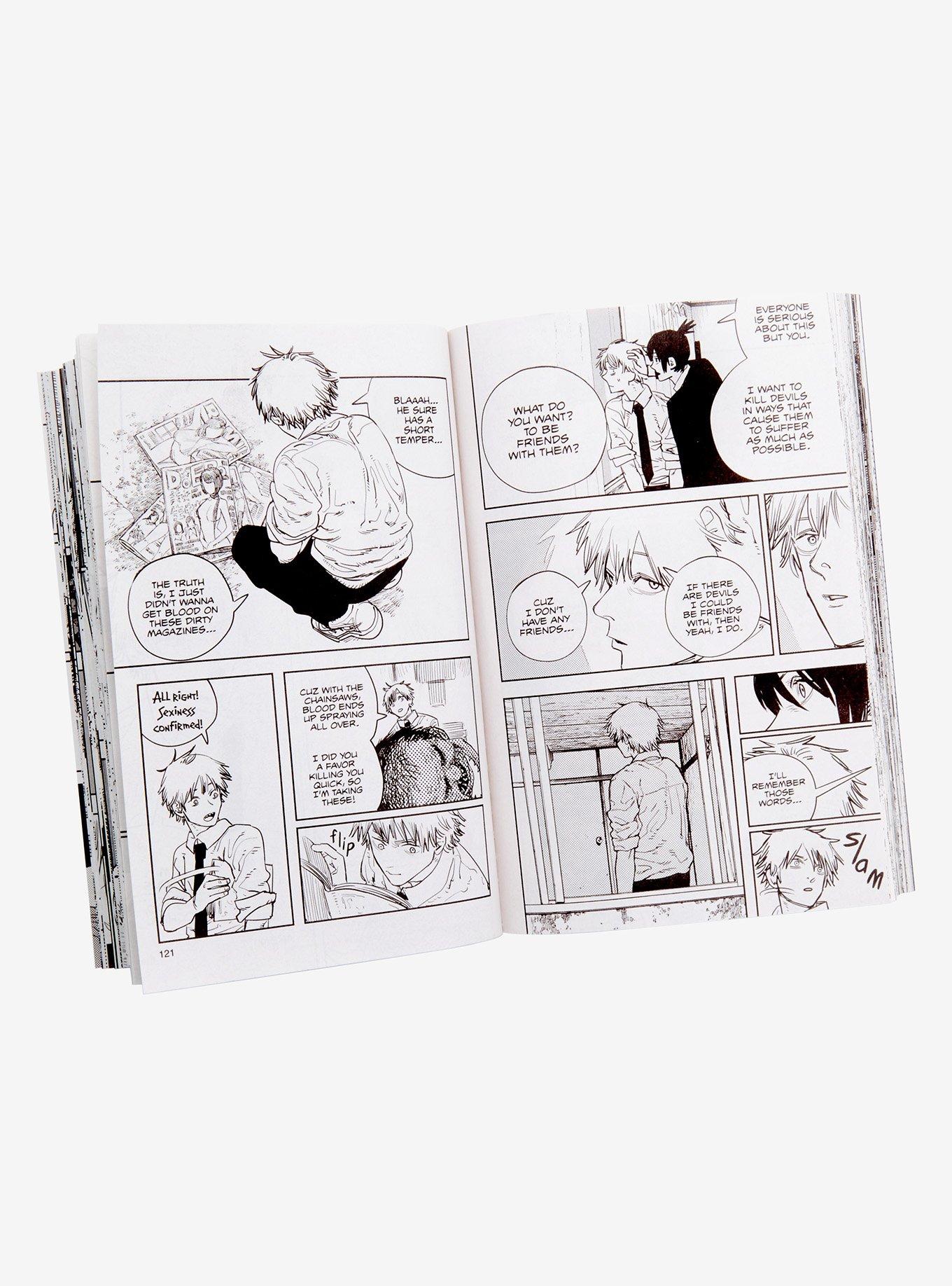 Chainsaw Man Volume 1 Manga, , alternate