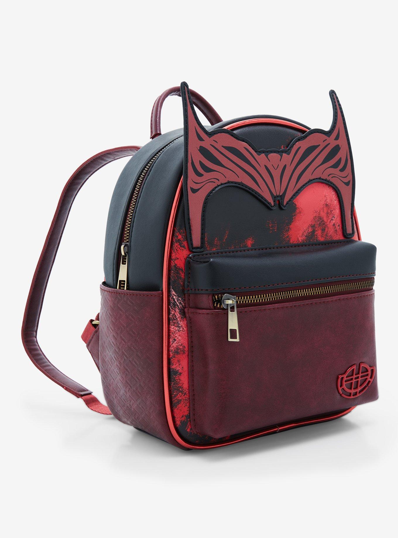 Marvel Doctor Strange In The Multiverse Of Madness Scarlet Witch Mini Backpack, , alternate