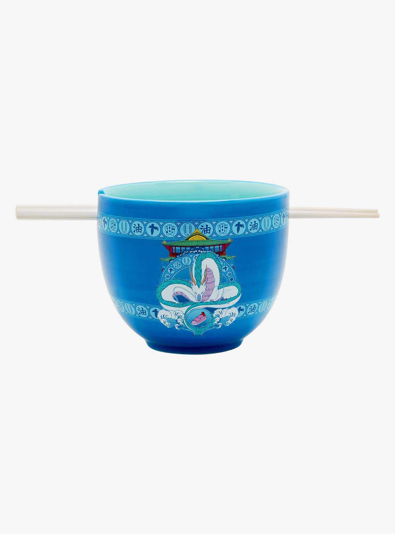 Studio Ghibli Spirited Away Haku Ramen Bowl with Chopsticks - BoxLunch Exclusive, , hi-res