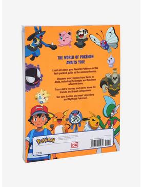 Plus Size Pokémon Visual Companion Book, , hi-res