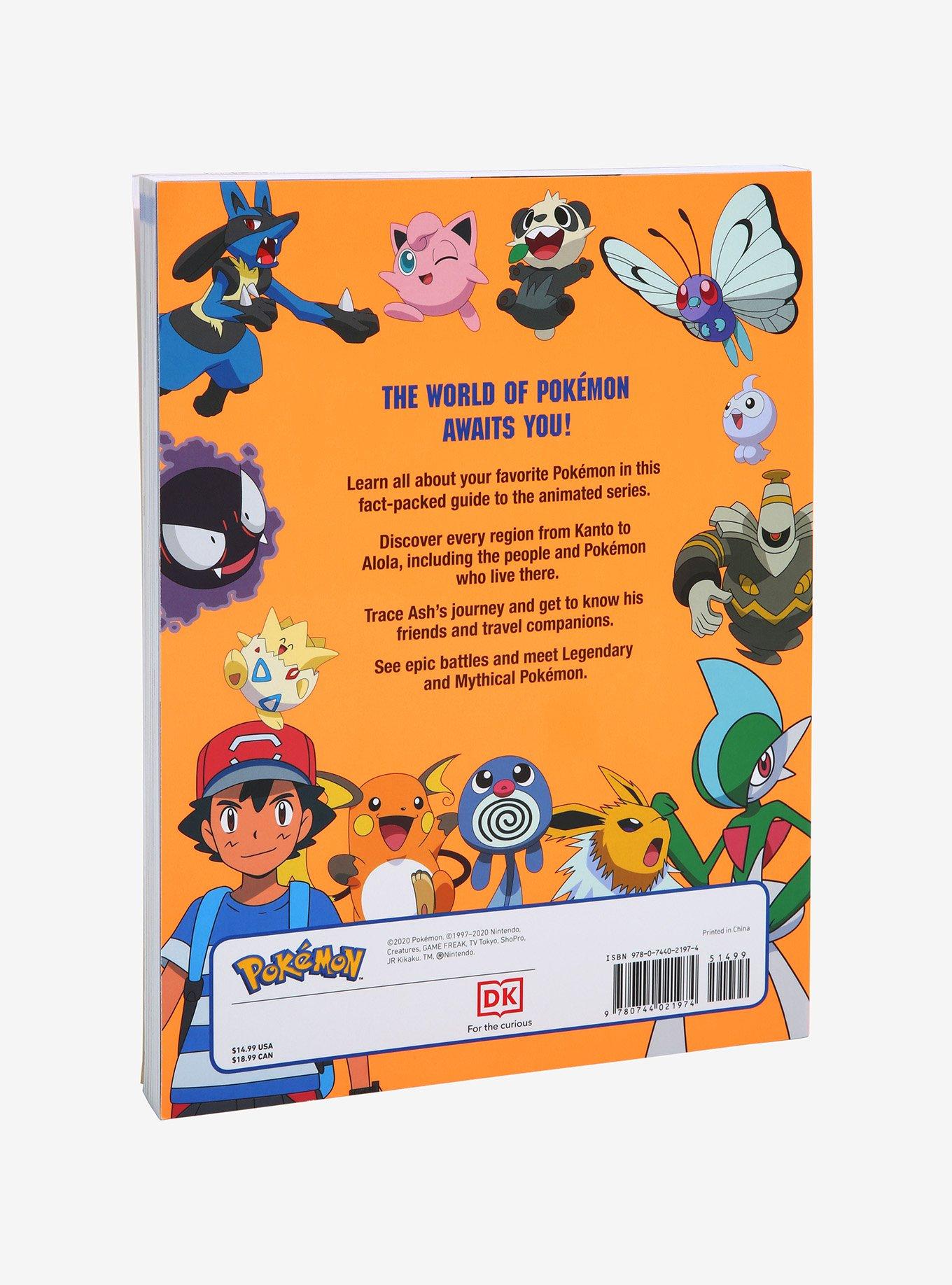 Pok&eacute;mon Visual Companion Book, , alternate