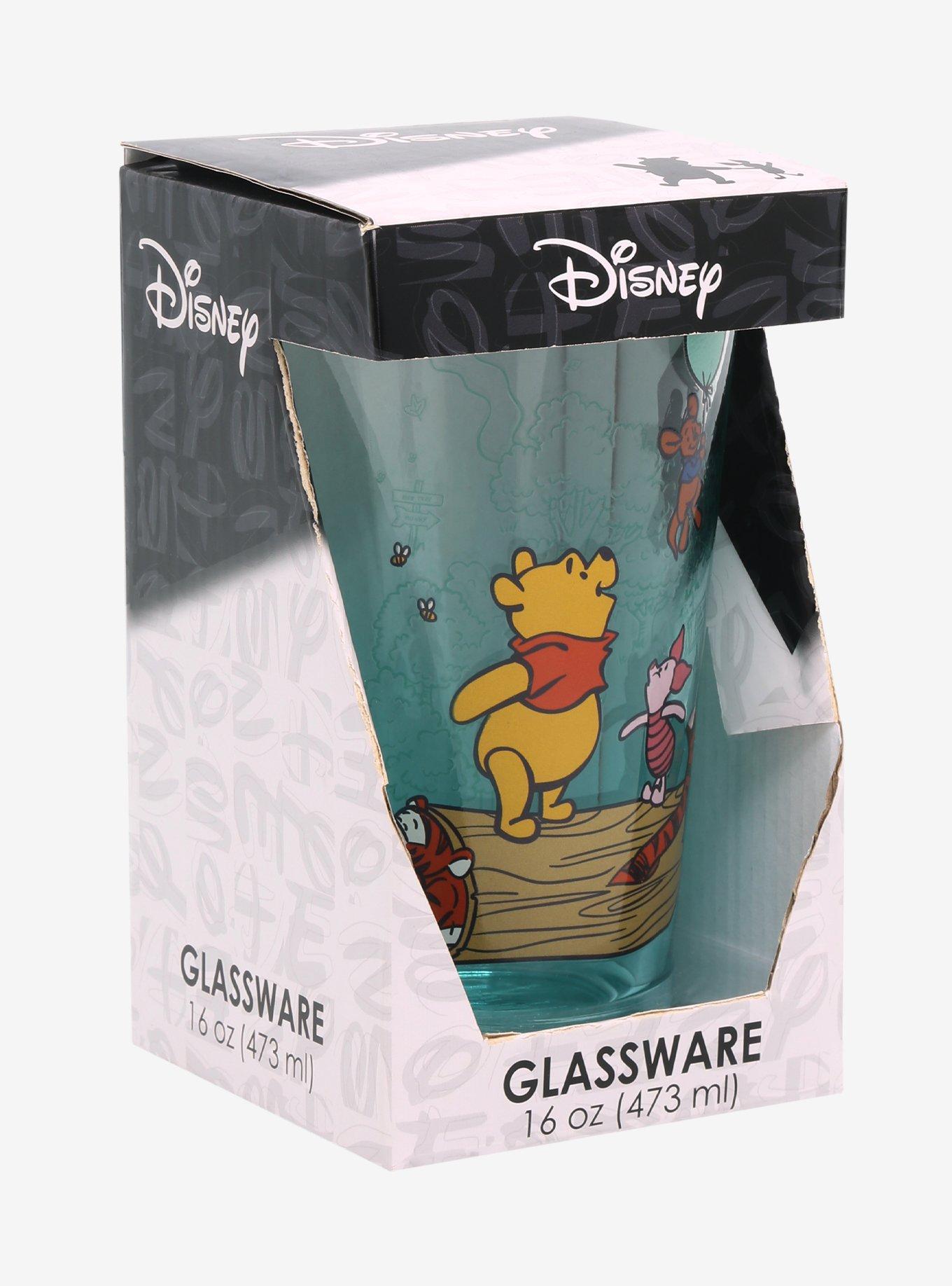 Disney Winnie the Pooh Pooh & Friends Pint Glass - BoxLunch Exclusive, , hi-res
