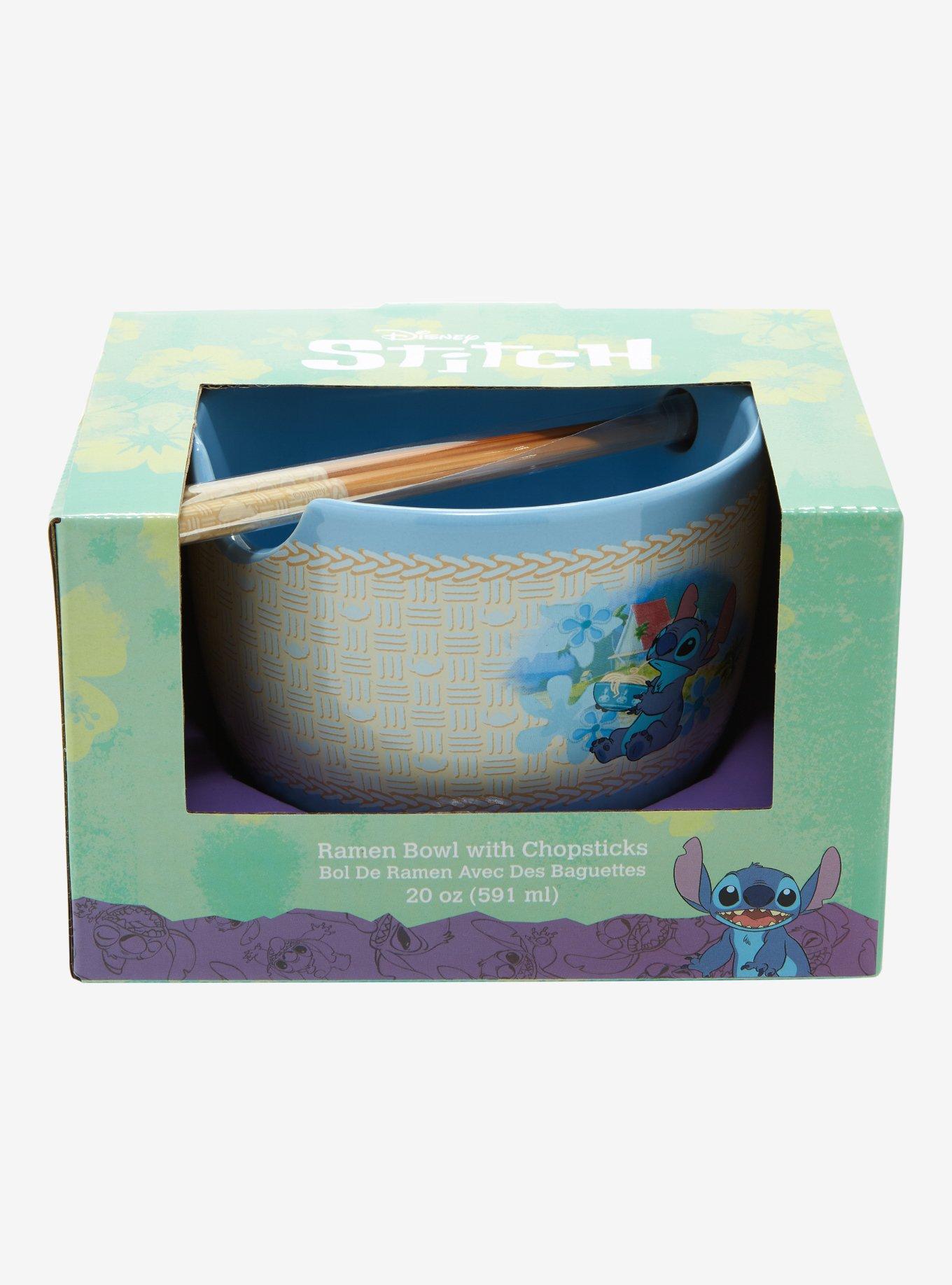Disney Lilo & Stitch Beach Noodles Ramen Bowl with Chopsticks , , alternate