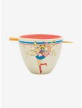 Sailor Moon Pastel Portrait Ramen Bowl with Chopsticks, , alternate