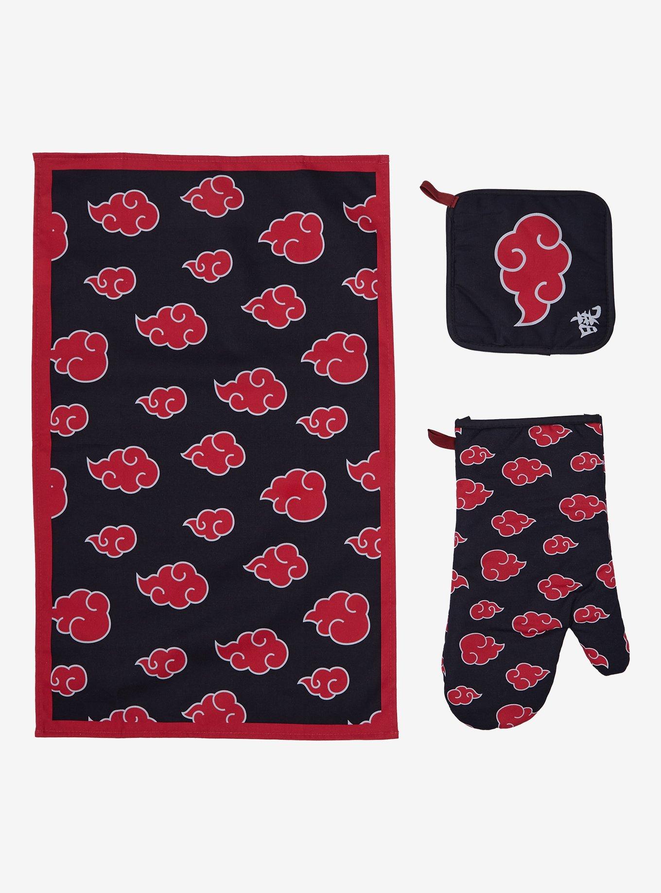 Naruto Shippuden Akatsuki Clouds Kitchen Set, , alternate