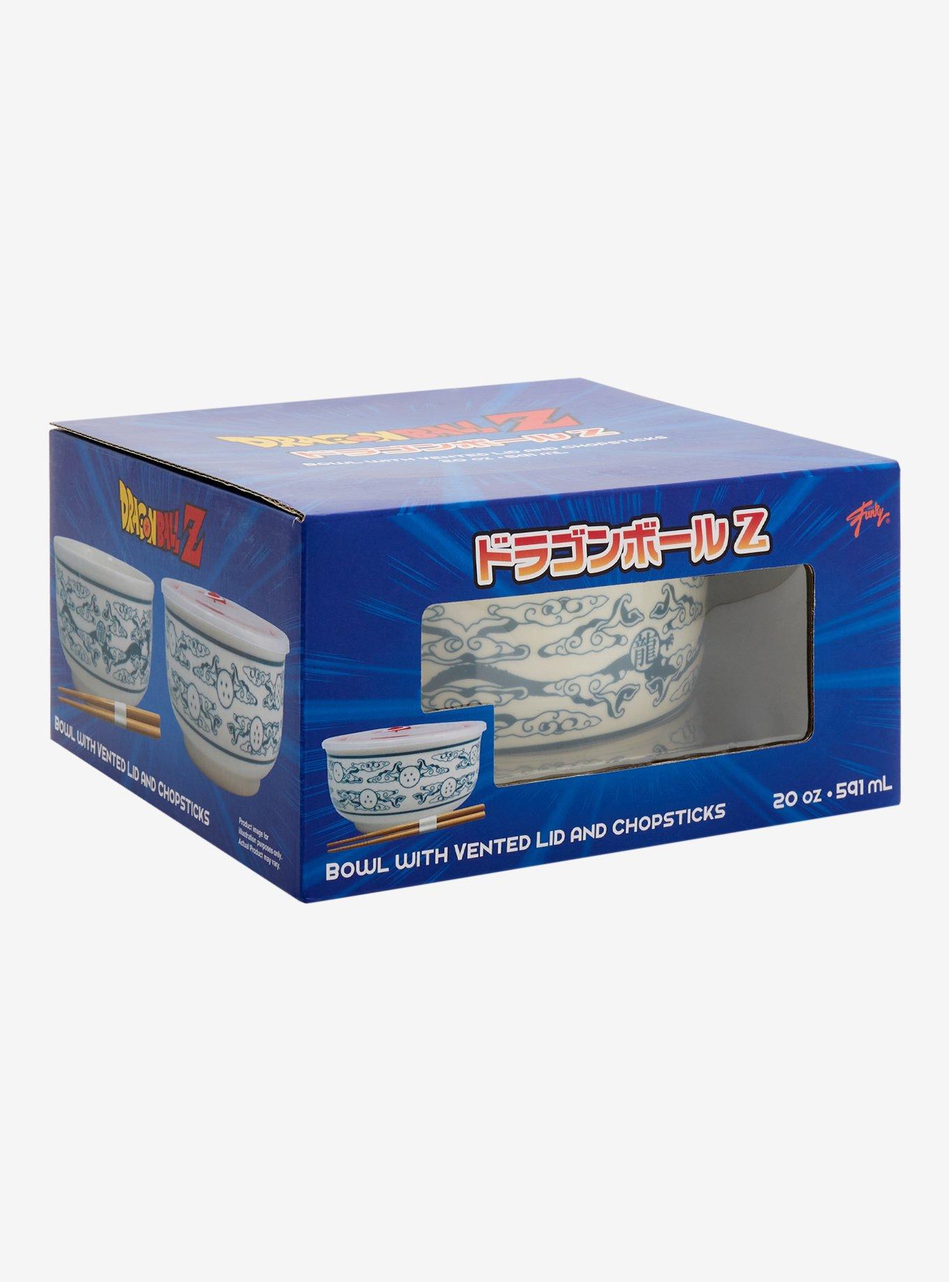 Dragon Ball Z Clouds Ramen Bowl with Lid, , alternate