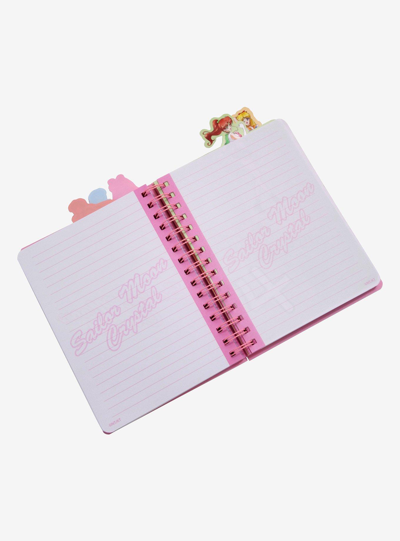 Sailor Moon Crystal Sailor Guardians Tab Journal , , alternate