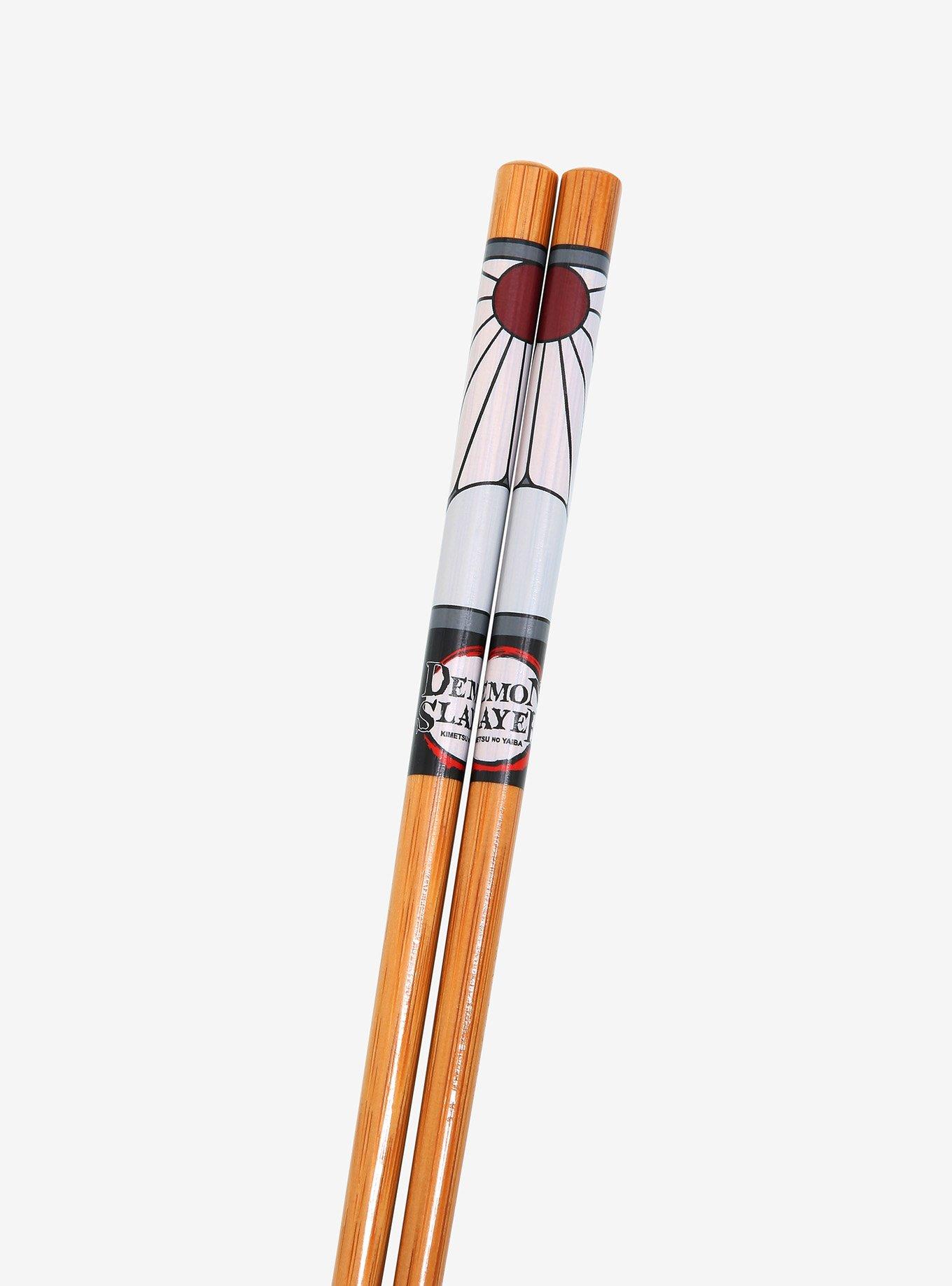 Demon Slayer: Kimetsu no Yaiba Hanafuda Earring Chopsticks, , alternate