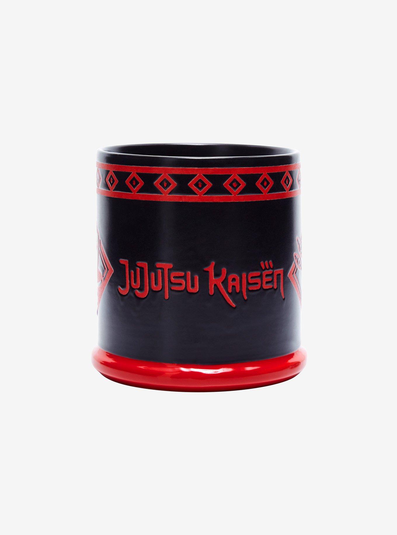 Jujutsu Kaisen Sukuna's Finger Wax Resist Mug, , alternate