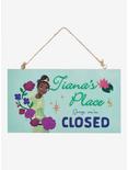 Disney The Princess and The Frog Tiana's Place Reversible Sign, , alternate