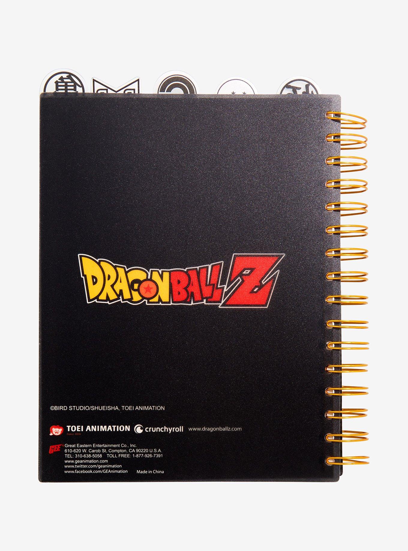 Dragon Ball Z Super Saiyan Goku Tab Journal, , hi-res