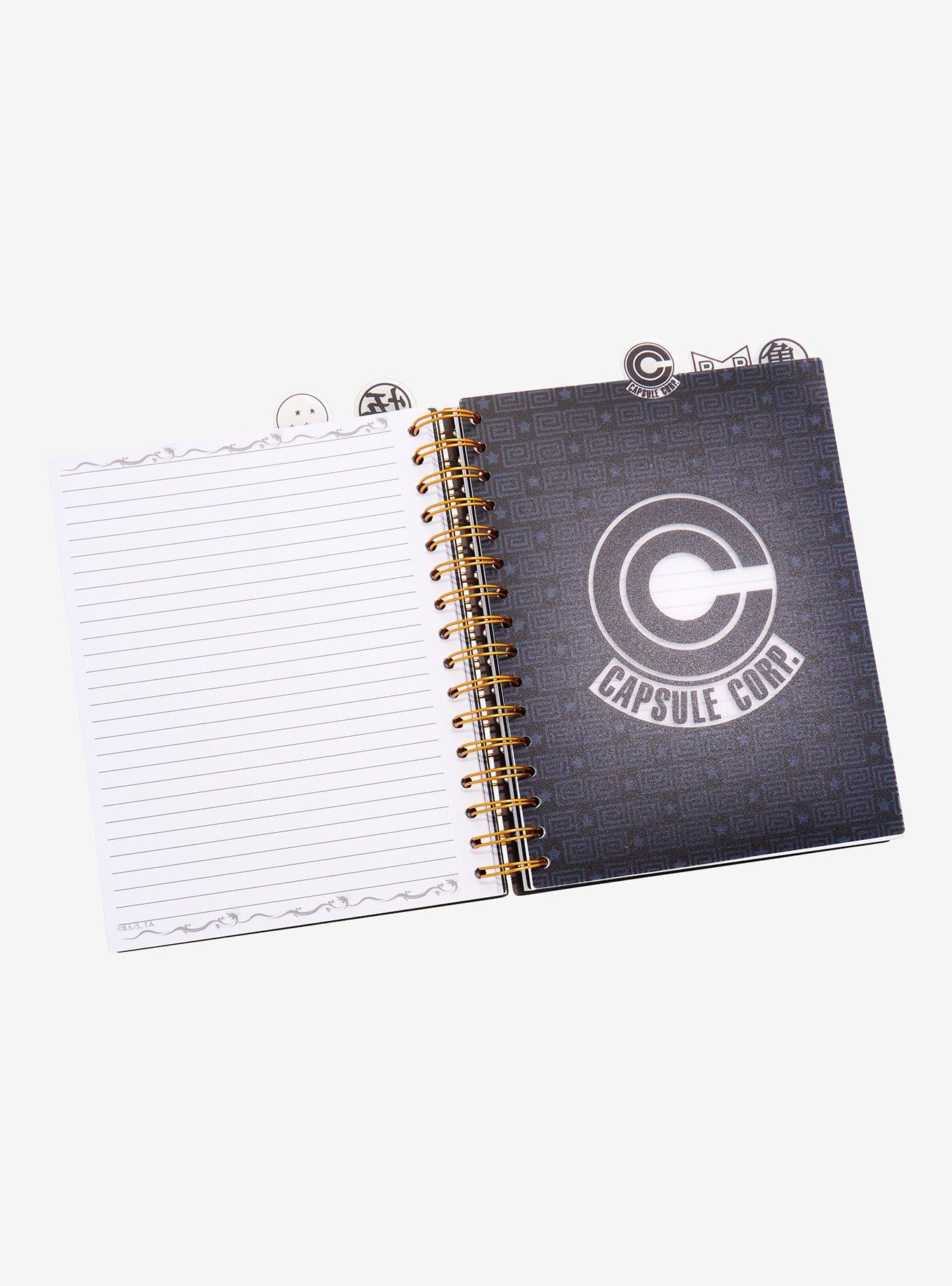 Dragon Ball Z Super Saiyan Goku Tab Journal, , alternate