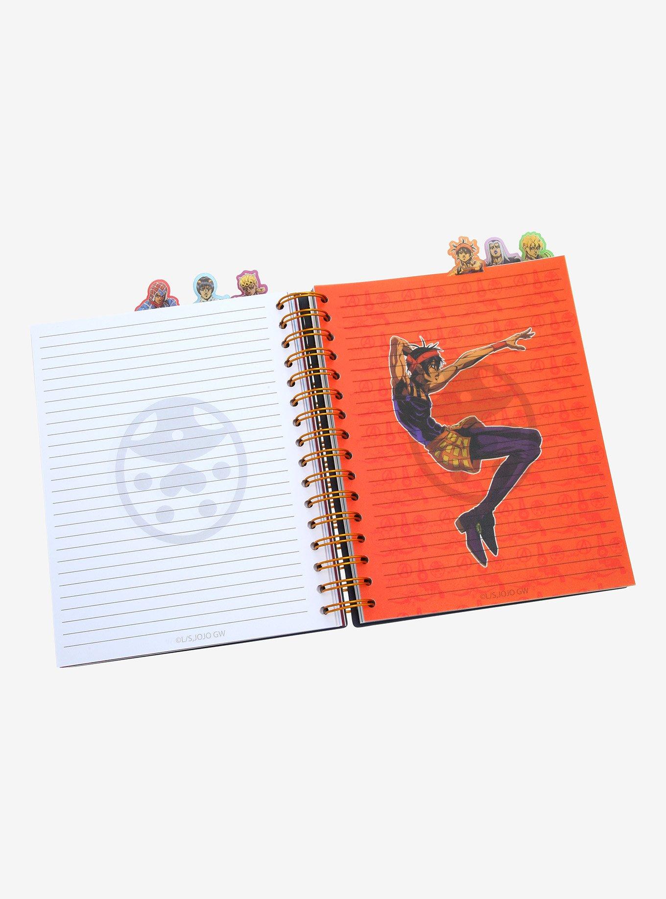 Jojo's Bizarre Aventure Team Bucciarati Tab Journal, , alternate