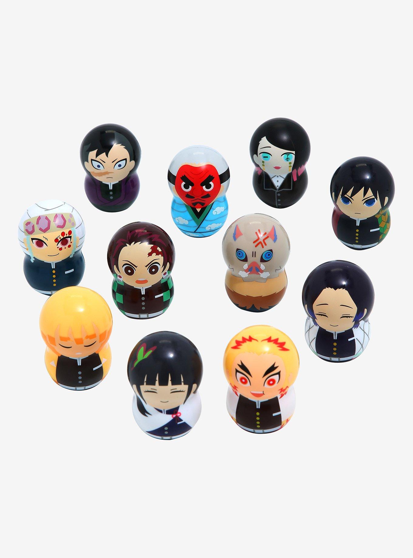 Bandai Demon Slayer: Kimetsu no Yaiba Shokugon 14 Assorted Tippies, , alternate