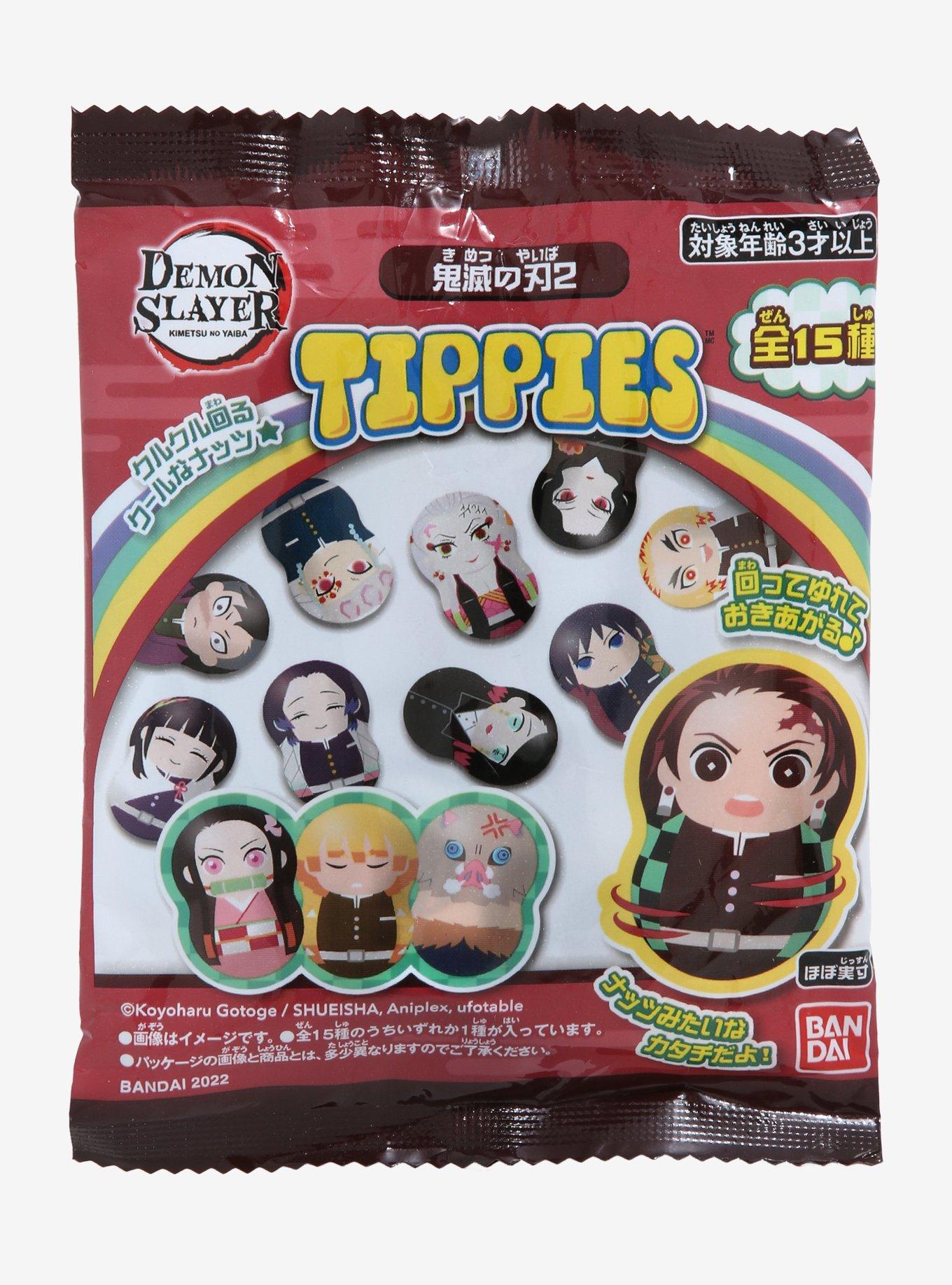 Bandai Demon Slayer: Kimetsu no Yaiba Shokugon 14 Assorted Tippies, , alternate