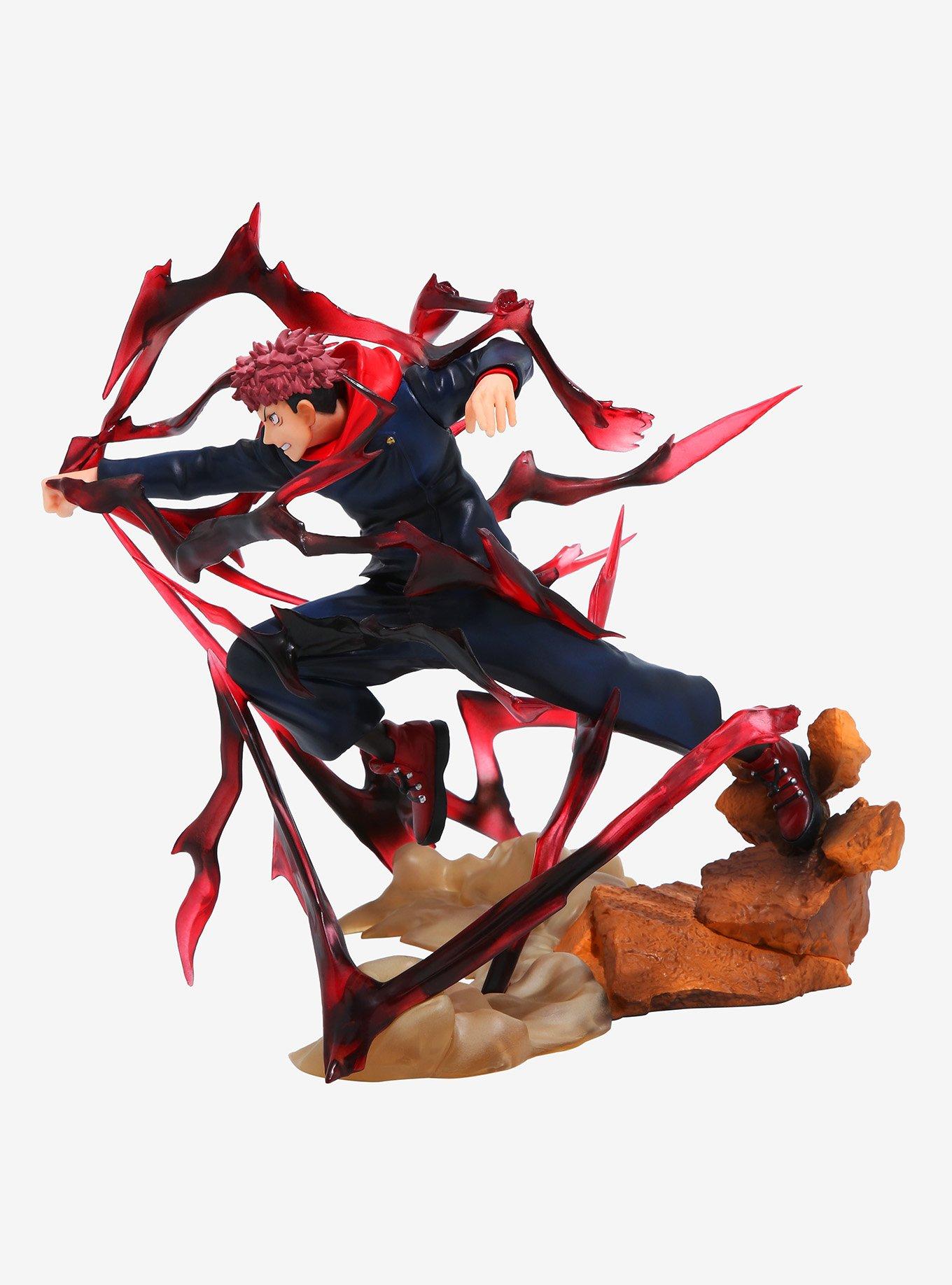 Bandai Spirits Jujutsu Kaisen FiguartsZERO Yuji Itadori Figure, , alternate