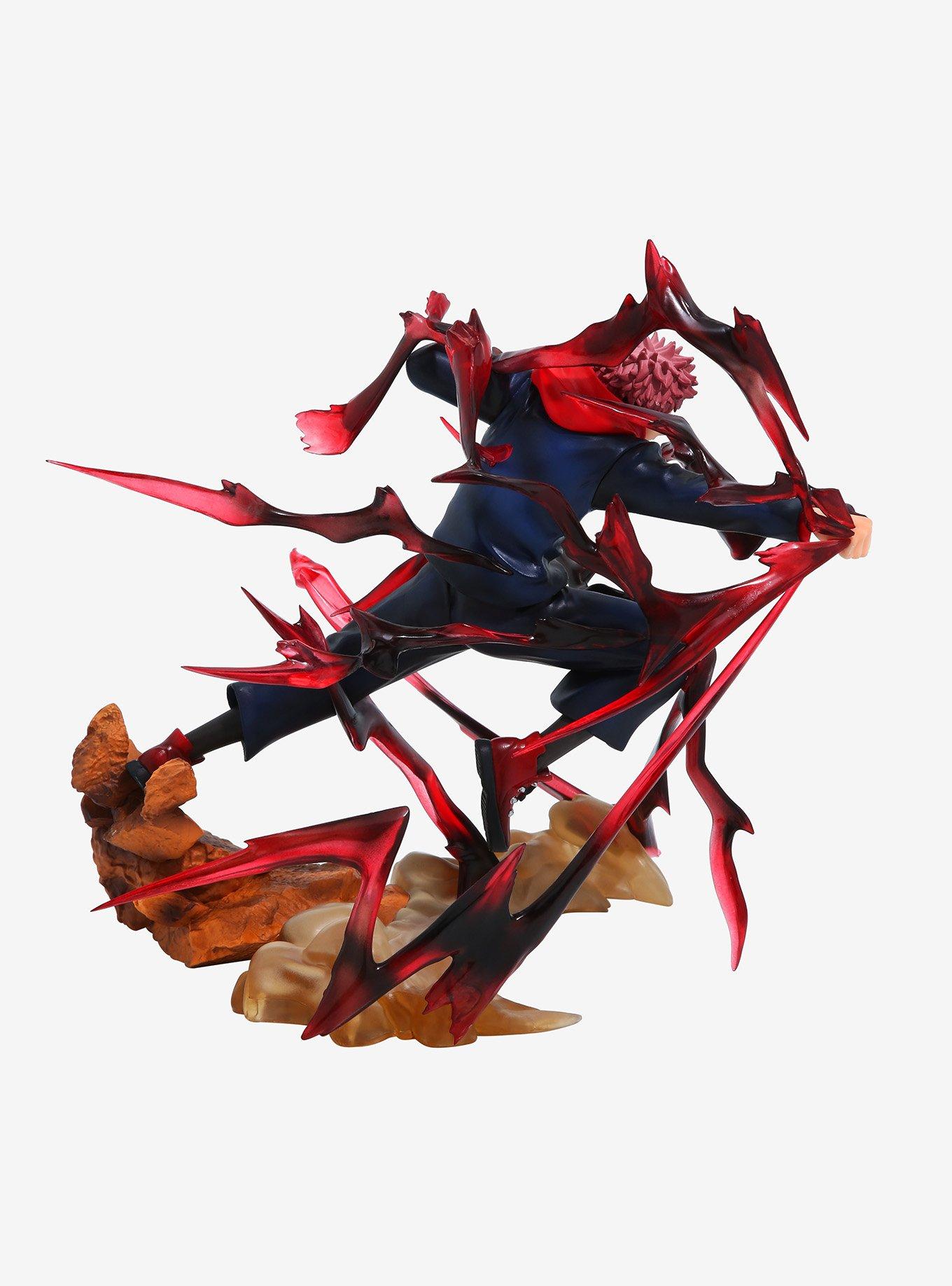 Bandai Spirits Jujutsu Kaisen FiguartsZERO Yuji Itadori Figure, , alternate