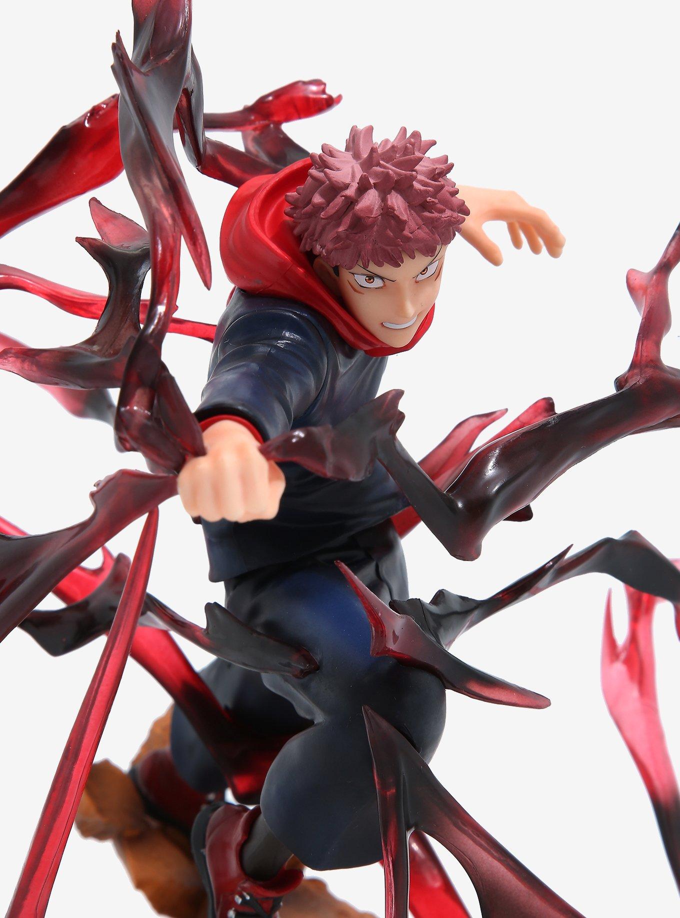 Bandai Spirits Jujutsu Kaisen FiguartsZERO Yuji Itadori Figure, , alternate