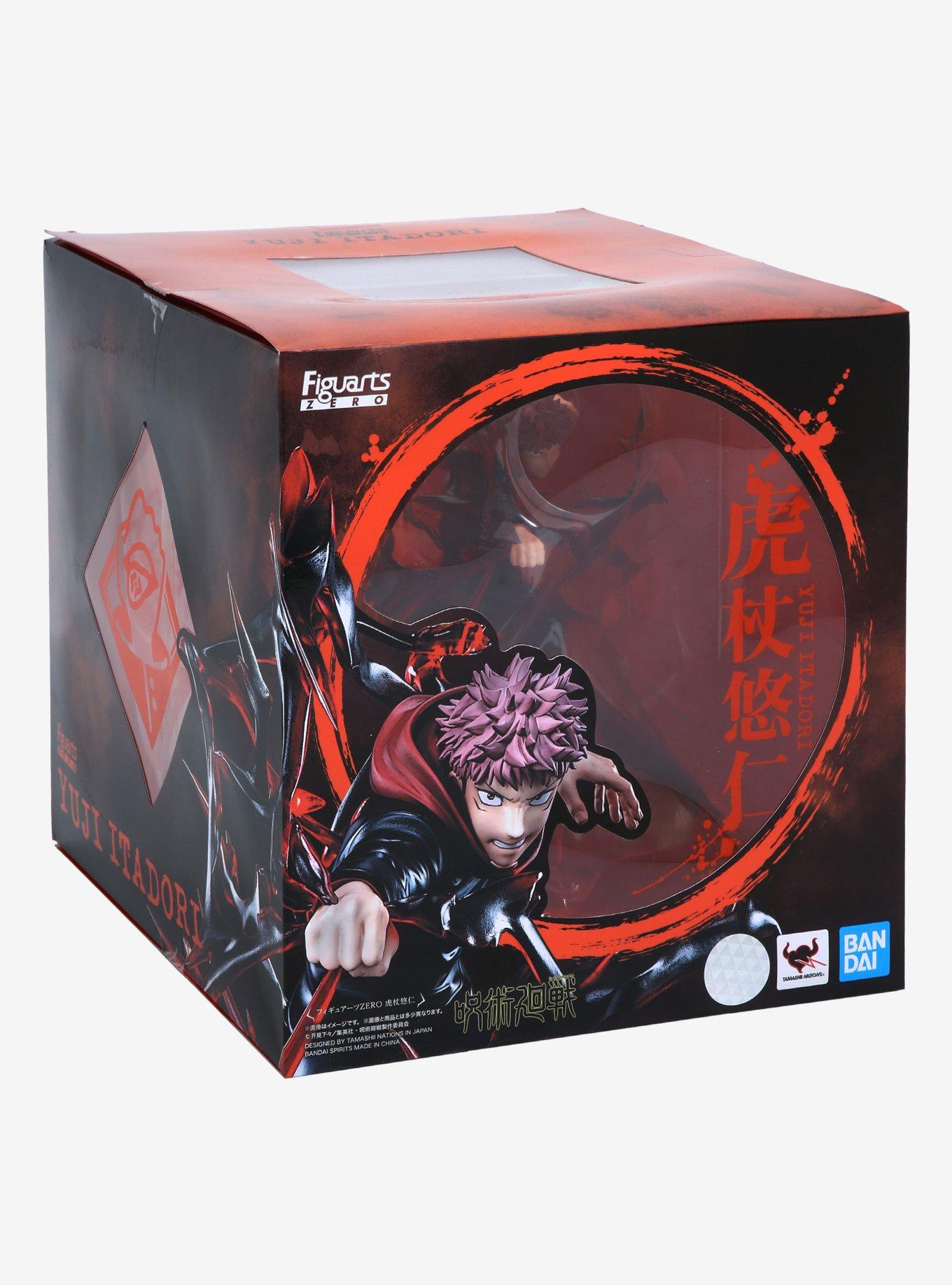 Bandai Spirits Jujutsu Kaisen FiguartsZERO Yuji Itadori Figure, , alternate