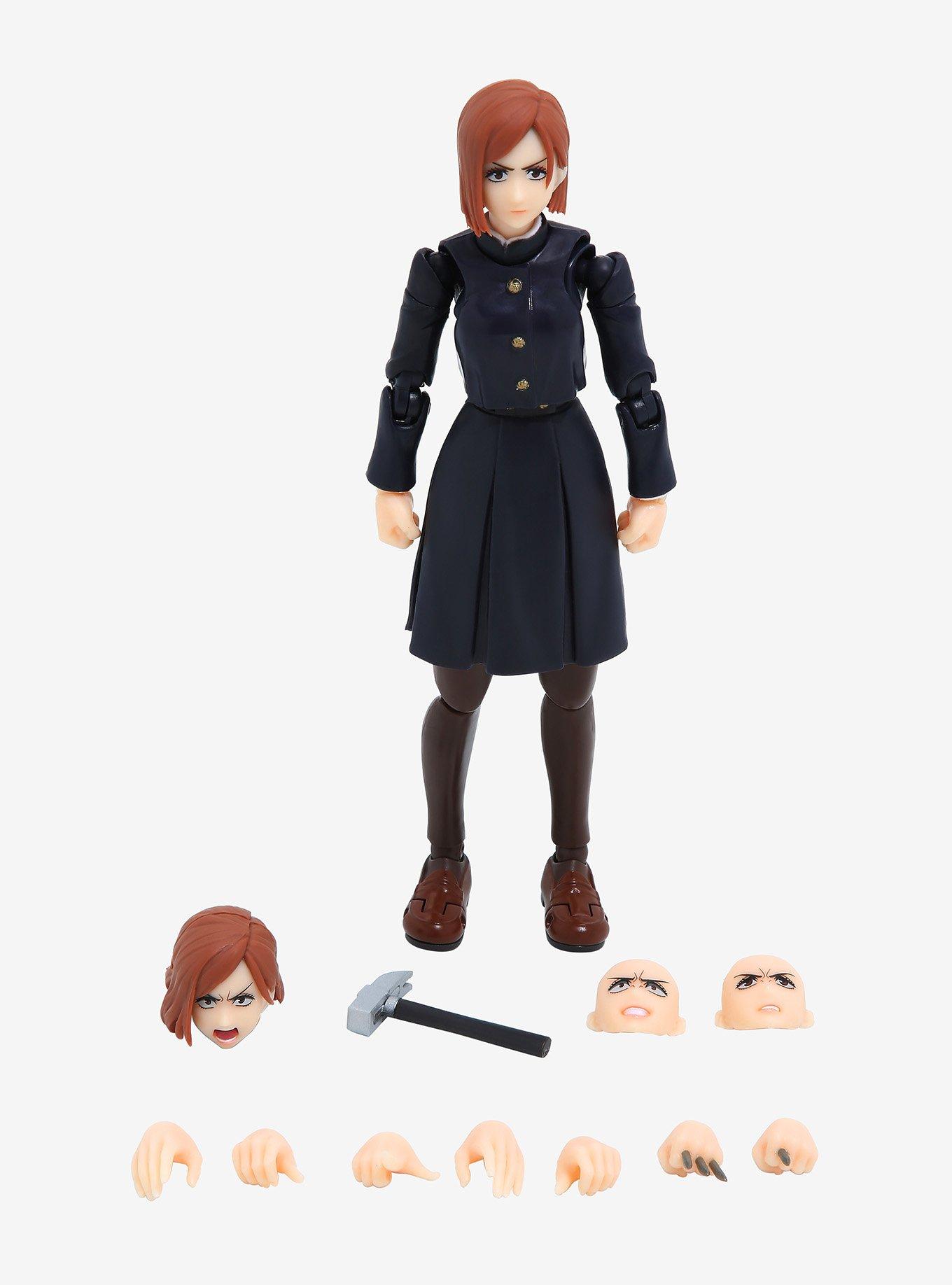 Bandai Spirits Jujutsu Kaisen S.H.Figuarts Nobara Kugisaki Figure, , alternate