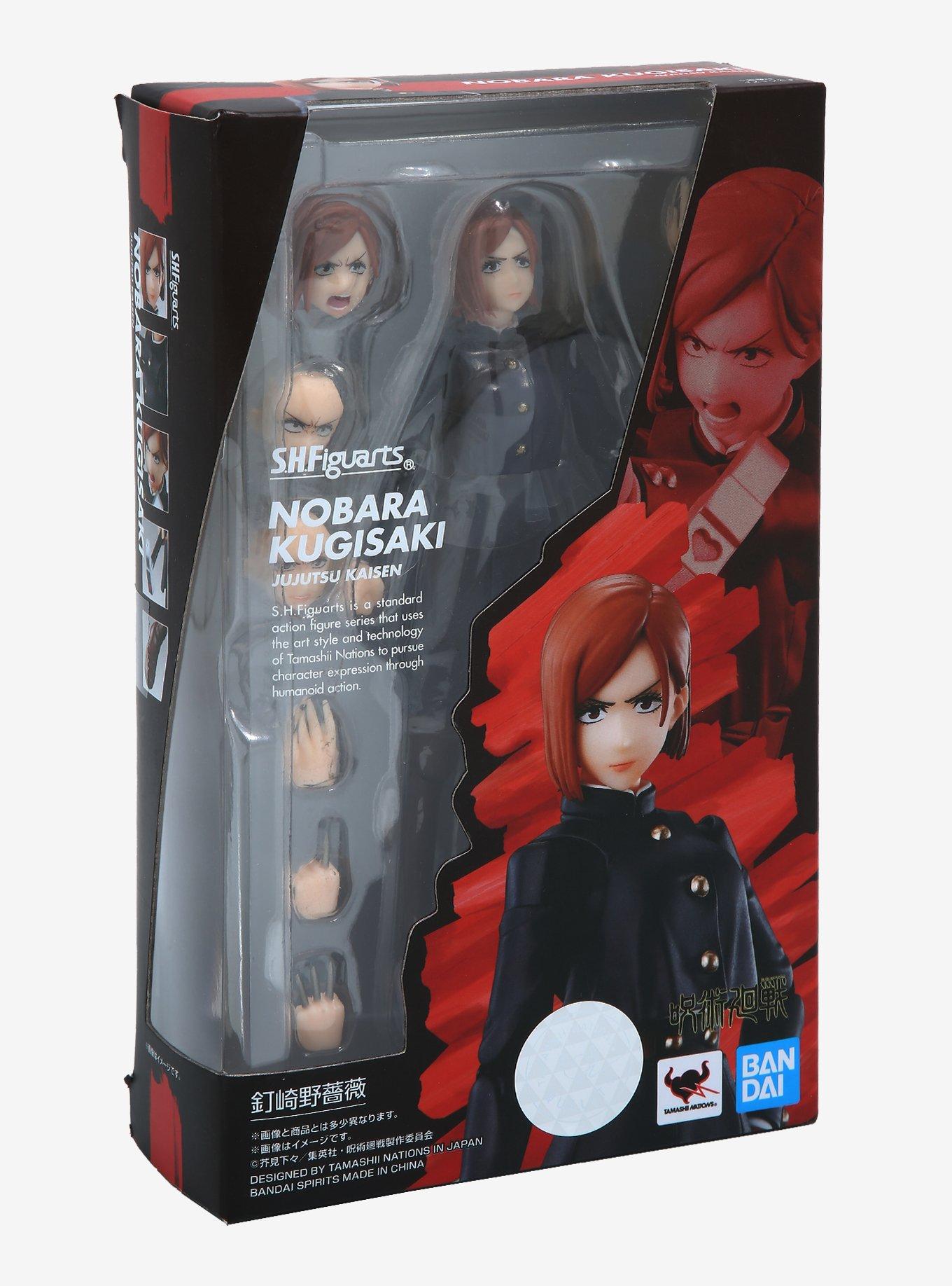 Bandai Spirits Jujutsu Kaisen S.H.Figuarts Nobara Kugisaki Figure, , alternate