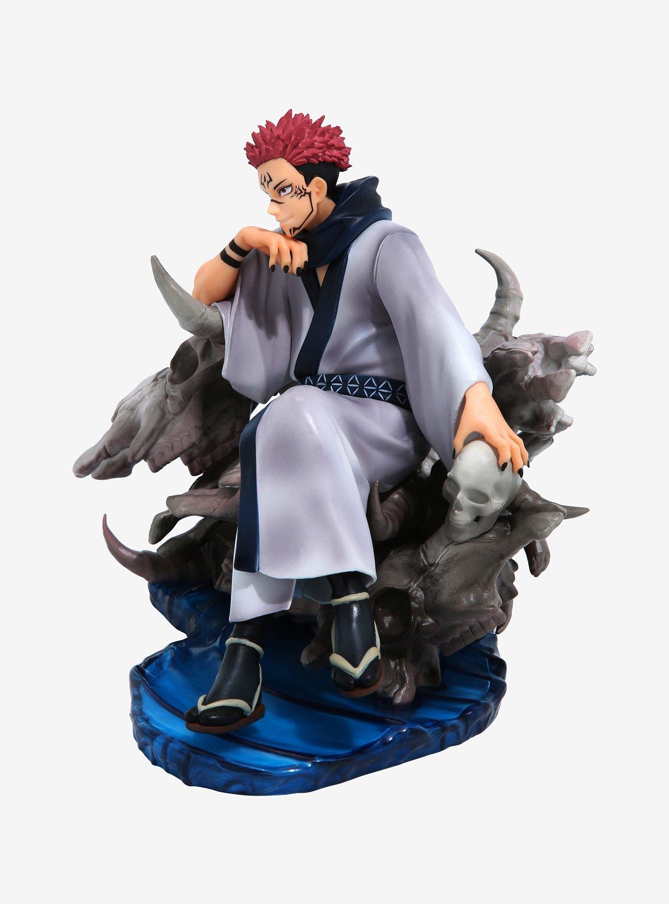 Bandai Spirits Jujutsu Kaisen FiguartsZERO Sukuna (Seated) Figure, , alternate