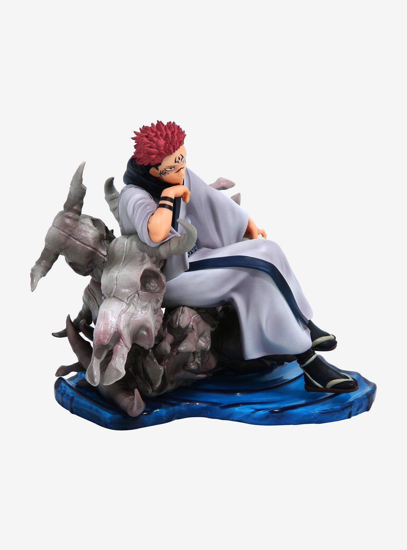 Bandai Spirits Jujutsu Kaisen FiguartsZERO Sukuna (Seated) Figure, , alternate