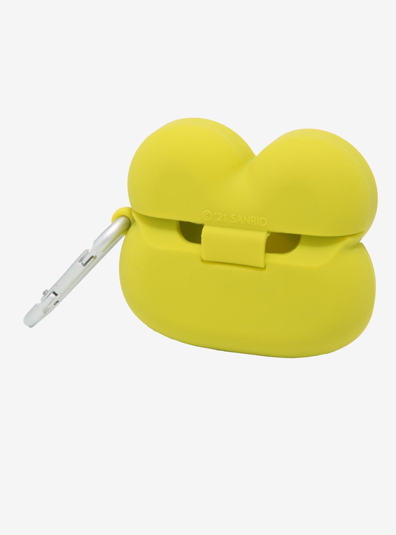 Keroppi Wireless Earbud Case Cover, , alternate