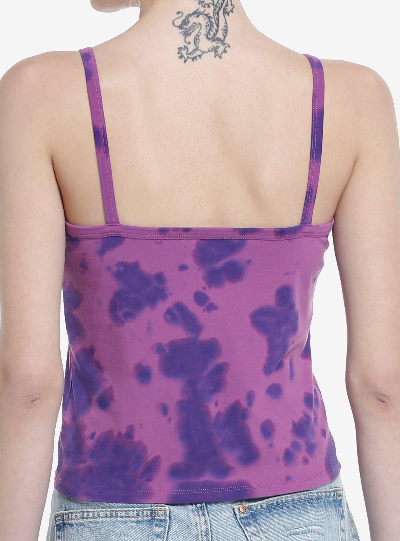 Pokemon Pikachu Tie-Dye Girls Cami, MULTI, alternate